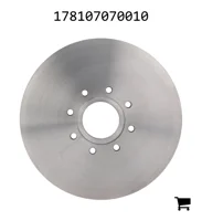 AGCO 178107070010 Тормозной диск