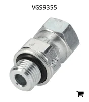 AGCO VGS9355 Соединитель