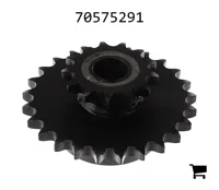 AGCO 70575291 Звездочка двойная приводная контрвала AGCO, 13/25 зубьев