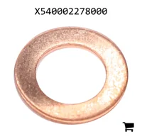 AGCO X540002278000 Уплотнительная шайба гидравлики