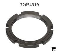 AGCO 72654310 Круглая шлицевая гайка