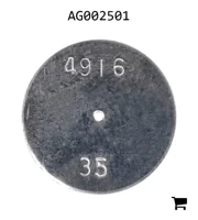 AGCO AG002501 Дроссельная шайба регулятора потока
