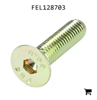 AGCO FEL128703 Винт с потайной головкой