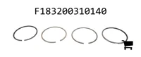 AGCO F183200310140 Комплект поршневых колец