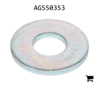 AGCO AG550353 Плоская шайба