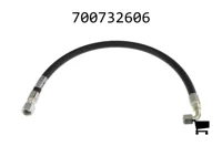 AGCO 700732606 Гидравлический шланг