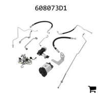 AGCO 608073D1 Гидравлический тормоз прицепа