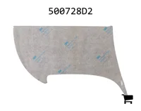 AGCO 500728D2 Наклейка капота правая