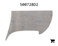 AGCO 500728D2 Наклейка капота правая