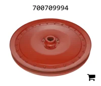 AGCO 700709994 Шкив, диаметр 15,5"