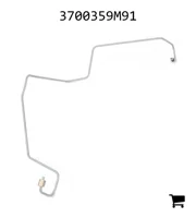 AGCO 3700359M91 Трубка