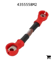 AGCO 4355558M2 Положительный кабель