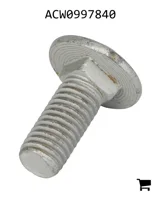 AGCO ACW0997840 Болт каретный с круглой головкой и квадратным подголовком