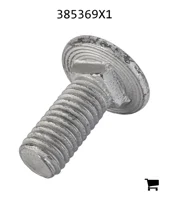 AGCO 385369X1 Болт каретный с круглой головкой и квадратным подголовком