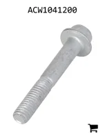 AGCO ACW1041200 Винт с шестигранной головкой и фланцем