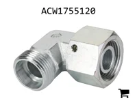 AGCO ACW1755120 Шарнирное угловое соединение