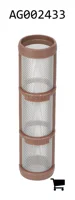 AGCO AG002433 Фильтр грубой очистки, 3/4 дюйма, сетка 40 Mesh, коричневый