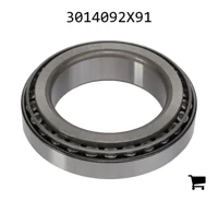 AGCO 3014092X91 Угловой шариковый подшипник