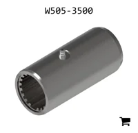 AGCO W505-3500 Скользящая шлицевая муфта