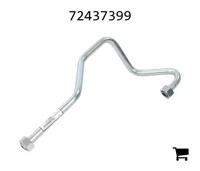 AGCO 72437399 Патрубок наддува