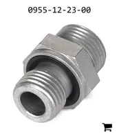 AGCO 0955-12-23-00 Соединение с прямой резьбой