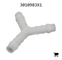 AGCO 3010983X1 Y-образный фитинг