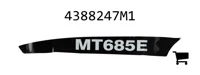 AGCO 4388247M1 Декаль