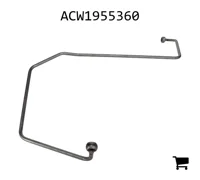 AGCO ACW1955360 Водопроводная труба