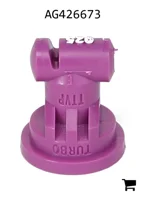 AGCO AG426673 Распылитель плоскоструйный Turbo TeeJet с широким углом распыла, Visiflo, 110⁰, размер 2,5