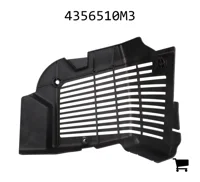 AGCO 4356510M3 Правый боковой капот