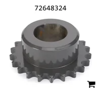 AGCO 72648324 Звездочка серая ролика 3