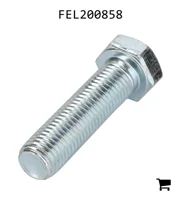 AGCO FEL200858 Болт с шестигранной головкой