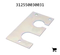AGCO 312550030031 Крышка