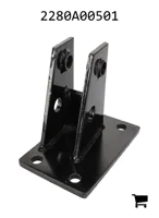AGCO 2280A00501 Левый кронштейн