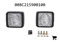 AGCO 008C215900100 Фара рабочего света