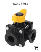 AGCO AG426701 Клапан трехходовой боковой загрузки 1"
