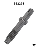 AGCO 302298 Вал