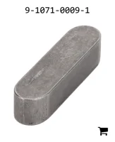 AGCO 9-1071-0009-1 Параллельный шпоночный паз