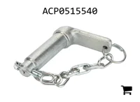 AGCO ACP0515540 Палец прицепного устройства
