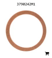 AGCO 3790242M1 Палец вилки