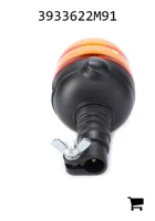 AGCO 3933622M91 Проблесковый маячок AGCO с лампой 12В 55Вт