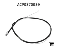 AGCO ACP0370030 Трос Боудена управления кондиционером и обогревателем