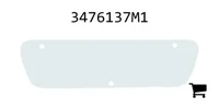 AGCO 3476137M1 Стекло заднее нижнее