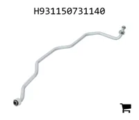 AGCO H931150731140 Патрубок наддува