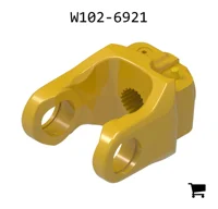 AGCO W102-6921 Вилка быстросъемная AB9