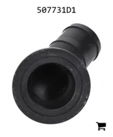 AGCO 507731D1 Колено фланцевое 2" с отводом под шланг 2" 45°