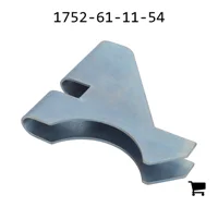 AGCO 1752-61-11-54 Листовой металл