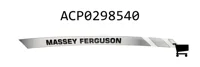 AGCO ACP0298540 Наклейка Massey Ferguson