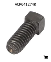 AGCO ACP0412740 Установочный винт с квадратной головкой