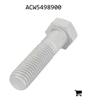 AGCO ACW5498900 Болт с шестигранной головкой